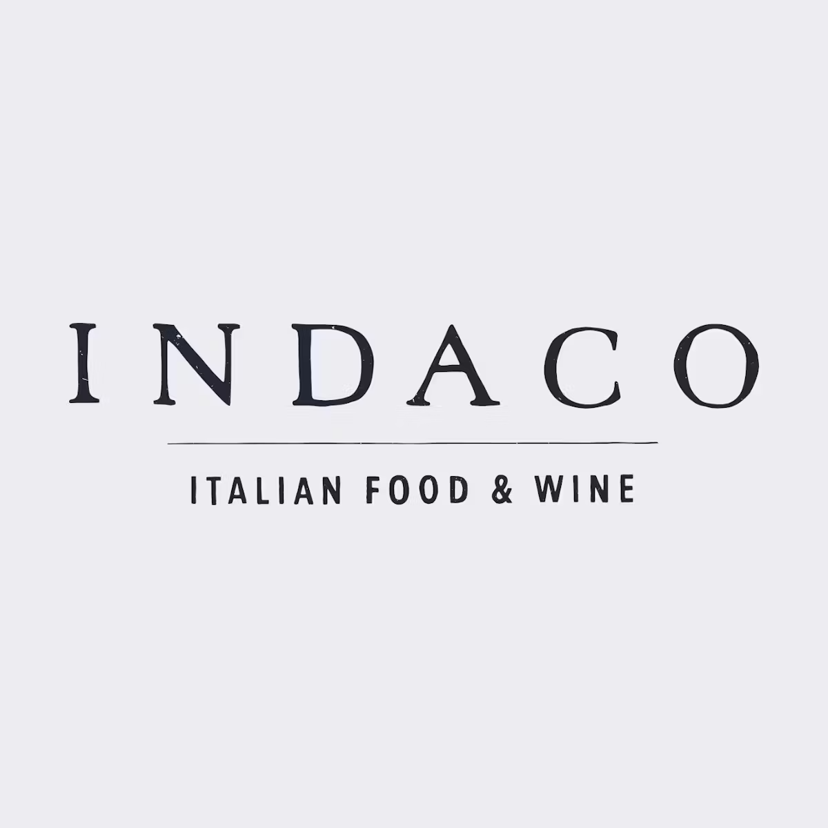 Indaco Italian Food and Wine logo